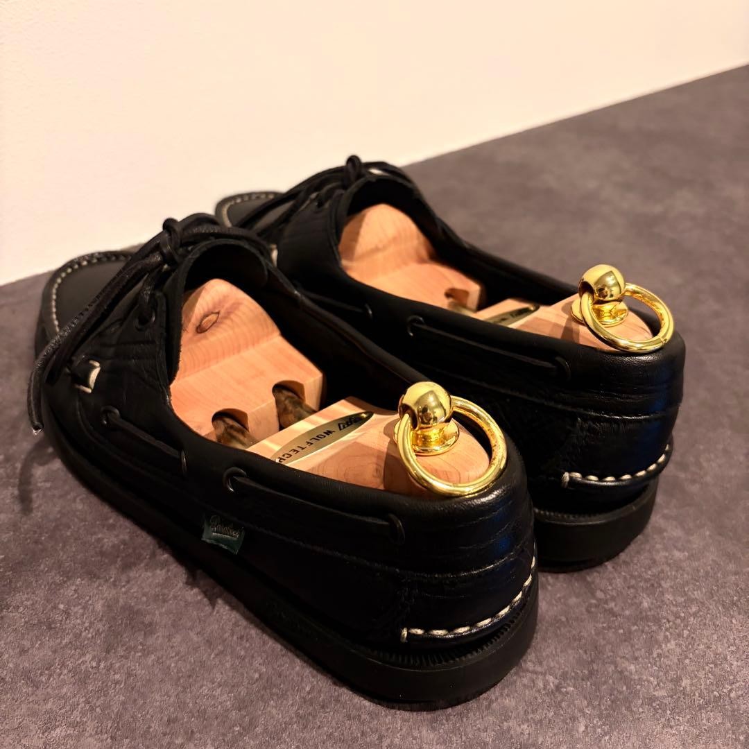 Paraboot BARTH BLACK UK6 【公式通販】