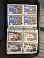 Topps Holiday NBA Auto Binder +300 Cards 2024-25 SGA/Cooper/Kon/VJ/Wembanyama
