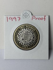 1997 Proof Technology £2 Two Pound Coin Brilliant Uncirc Bunc Bu Technologies