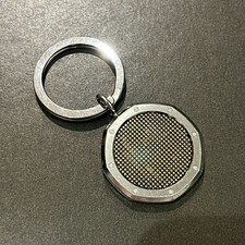 Audemars Piguet Royal Oak Keychain 50th Anniv Swiss Made Tapestry Tropical FS