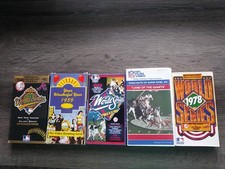 Lot NFL FILMS 1987 SUPER BOWL XXI VHS New York Giants Broncos Highlights RARE 