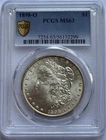 1898-O MS63 Morgan Silver Dollar $1 PCGS Brilliant Uncirculated- Lots of Luster