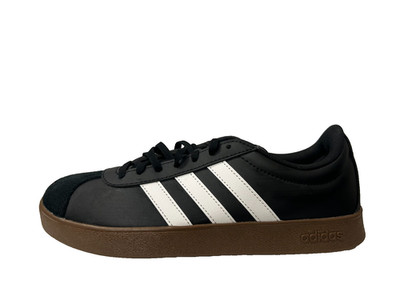 Adidas Vl Court Basis Schuhe Damen UK 7 US 8.5 Eu 40 2/3 Ref 3258