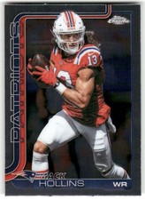 2025 Topps Chrome #206 Mack Hollins