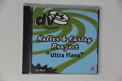 Heller & Farley Project Ultra Flava CD Maxi Single Dv8 Records