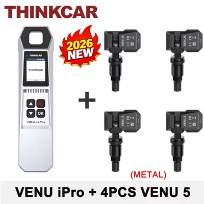#ad #ad THINKCAR VENU iPro Car Tire Pressure TPMS Sensor Activation Programming Learning $139.98