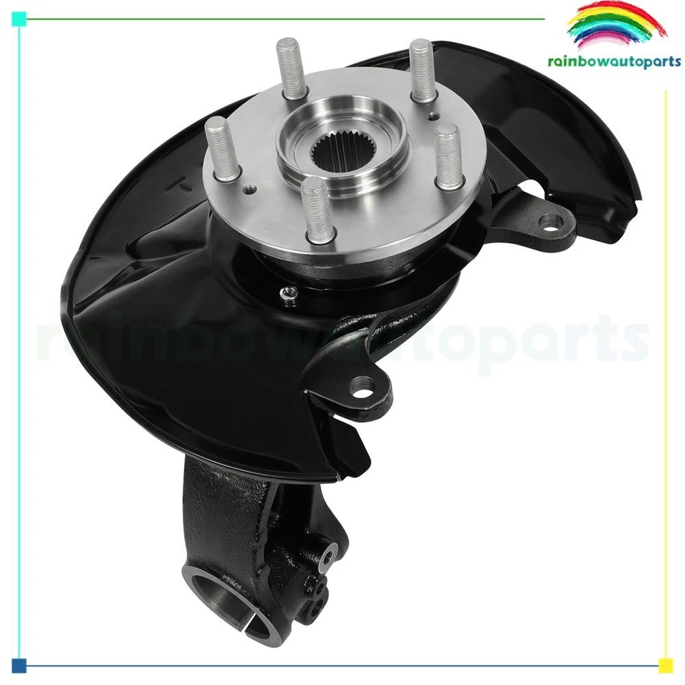 2x Front Wheel Hub Bearing Knuckles Assembly For Honda Accord 2013-2016 Foto 4 de 4