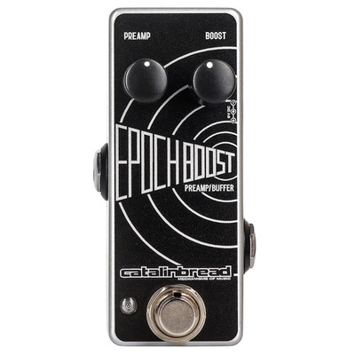 Used Catalinbread Epoch Boost Mini Preamp Guitar Effects Pedal