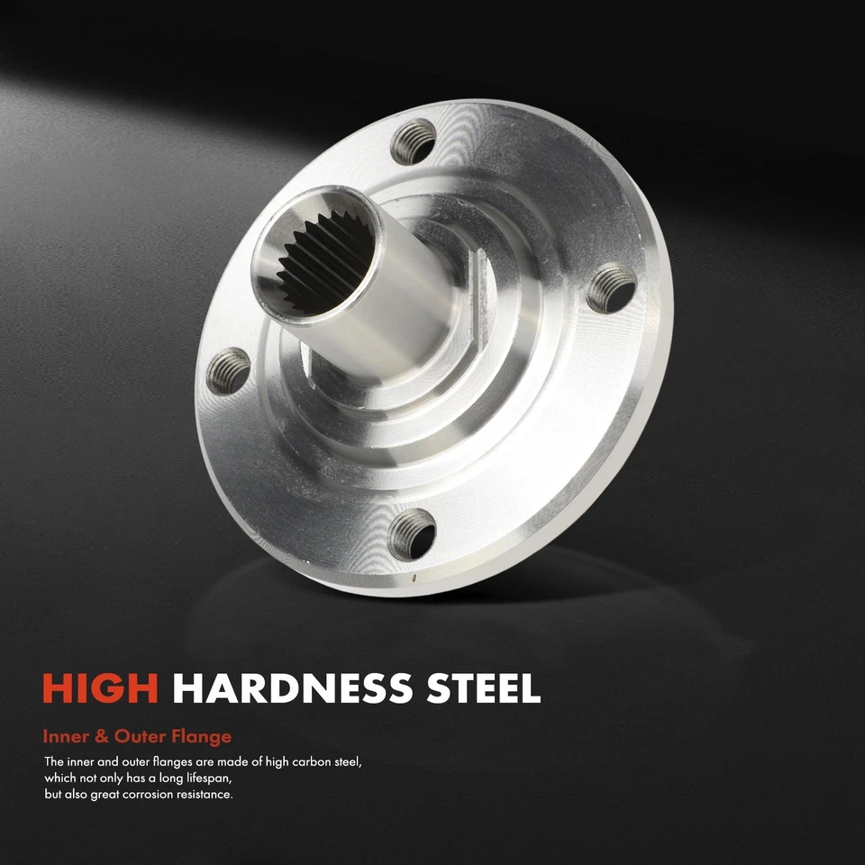 Buje de rueda lateral trasero para camioneta Rabbit 75-84 Rabbit 1980-1984 Foto 3 de 4