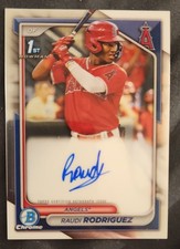 2024 Bowman Chrome - Prospect Autographs Raudi Rodriguez #CPA-RR (AU, RC)