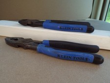 Klein Tools Lineman's Pliers 9-Inch J2000-9NE Cutters J2000-59 Good Cond (Read)