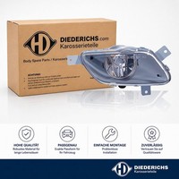 Nebelscheinwerfer Links Diederichs 7635389 FÜR Volvo Nebelleuchte Nebellicht