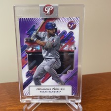2025 Topps Pristine - Marcus Semien #202 Purple Refractor /99