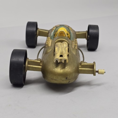 Vintage 1960 STP Indy Race Car w/ Driver Aurora Processed Plastic Co READ - Picture 8 of 24