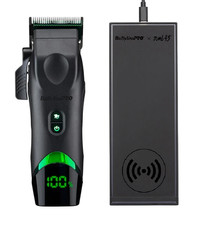 Babyliss Pro Black Tomb45 Professional Clipper  Wireless Charge Pad FXT45C