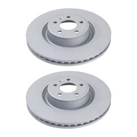 2 Bremsscheiben BelüFtet Ø 345 Mm 30 Mm A.B.S. FüR U.A. Audi A6