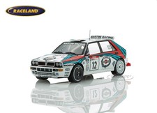Lancia Delta HF Integrale EVO Martini Rally Corsica 1992 Aghini, Spark 1:43