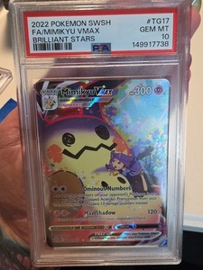 Mimikyu Vmax Psa 10 | eBay