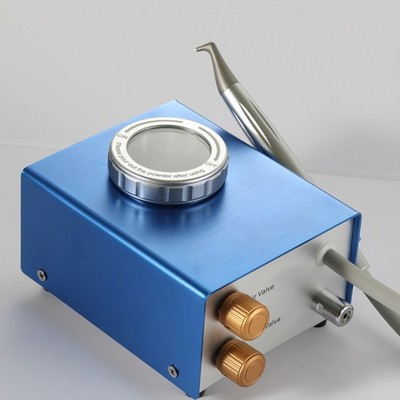 Dental Tooth Cleaning Sandblasting Scaler Lab Polishing Machine 4 Holes M4