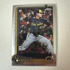 2025 Topps Update Chrome - Craig Yoho RC #USC131