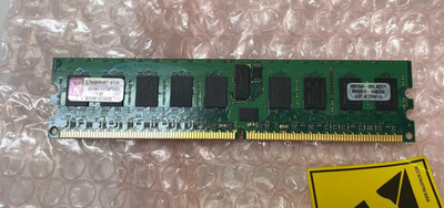 KINGSTON 2GB DDR2 PC2-5300 REG ECCx8 CL5 667MHz parity dual rank