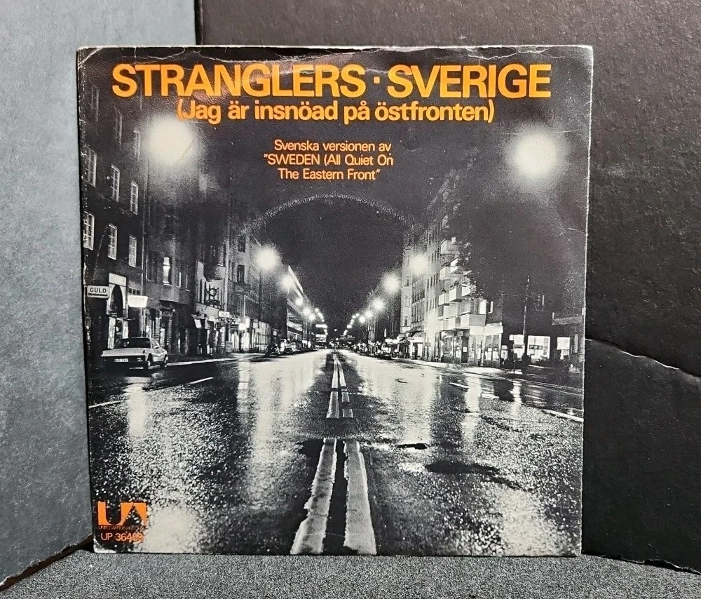 The Stranglers Single Vinyl Records for sale | eBay