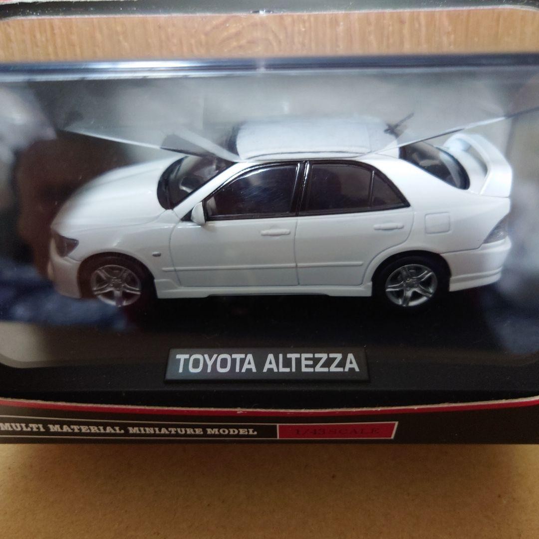 EPOCH TOYOTA ALTEZZA　ミニカー Epoch Toyota Altezza Minicar | eBay