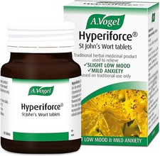 Image of A.Vogel Hyperiforce St John's Wort 60 Tablets /Relieves Symptoms of Mild Anxiety