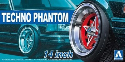 1/24 - 4 Wheels Techno Phantom-14'''' - AOSHIMA - AOS05324