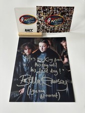 BELLA RAMSEY in-person signed autograph/autograph 20x25cm Game of Thrones