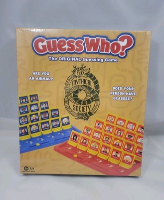 Rhett & Link GUESS Who Board Game Mythical Society GMM Games New SEALED