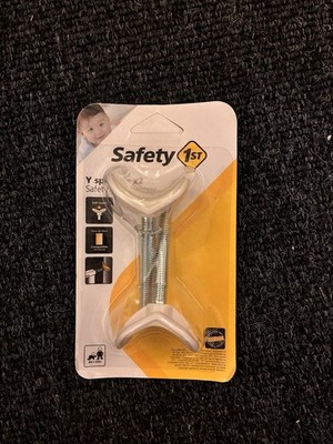Safety 1st Y-Spindel Gitter Erweiterung 2 Stück für Auto Close Schutzgitter Weiß
