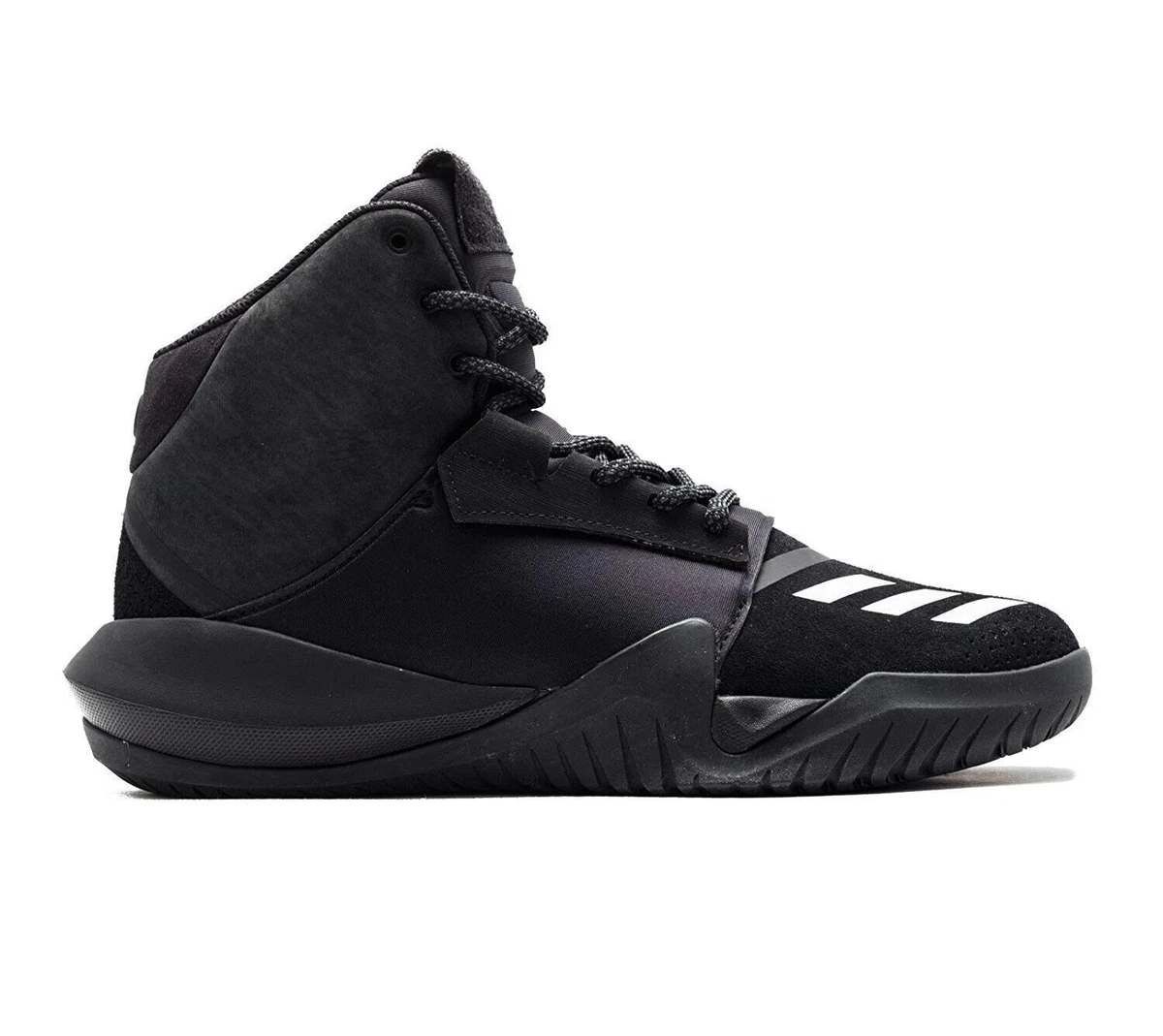 Adidas ADO Crazy Team Day One Shoes Mens Sz 8.5 Black Originals Sneakers BY2870 Adidas ADO Crazy Team Day One Black Mens Size 10 Basketball  main image 2