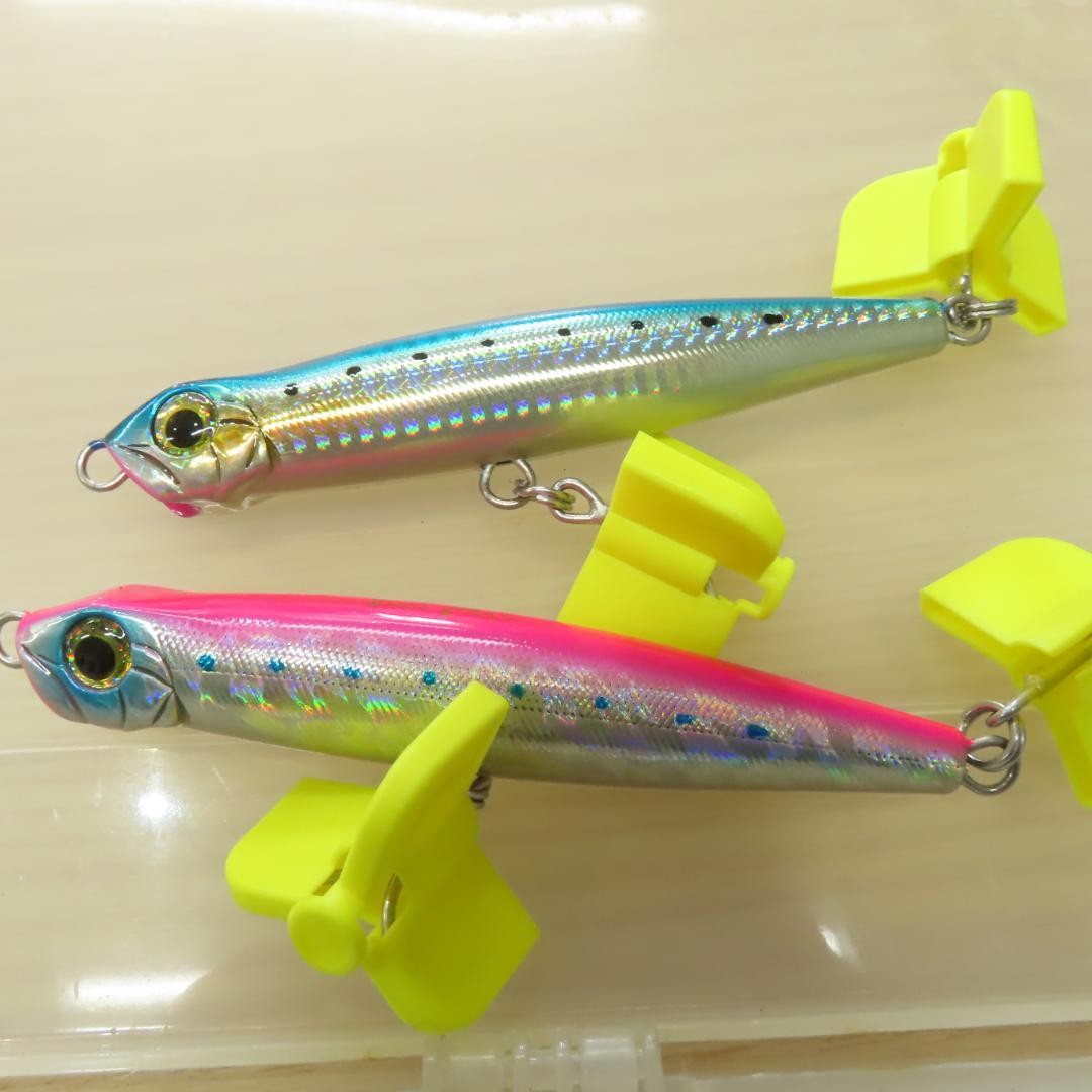 Lure, saltwater fishing, topwater, offshore, Pop Queen, Keiten - Image 4