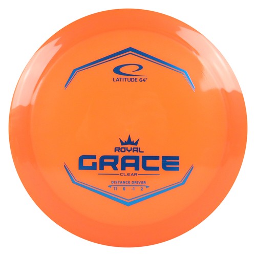 Latitude 64 Disc Golf Royal Clear Grace Distance Driver 11/6/-1/2 - Choose Exac - 第 3/11 張圖片