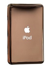 Rose Gold iPod Classic 5th 6th 7th Thin Back Bottom Rear Metal Chrome Blank GB