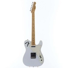 Fender Limited F-Hole Telecaster Thinline Ash Body Vintage Style SSS Arctic Pear