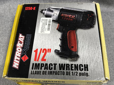 Nitrocat Aca1250-k 12 Composite Impact Wrench Air Tool