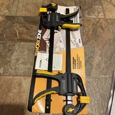 NEW Workzone Quick Ratcheting Trigger Clamp Set of 4 Model Certified ID 6264