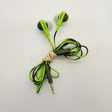 Bose SoundSport In-ear Wired Headphones Apple Controls Mic Energy Green - RARE