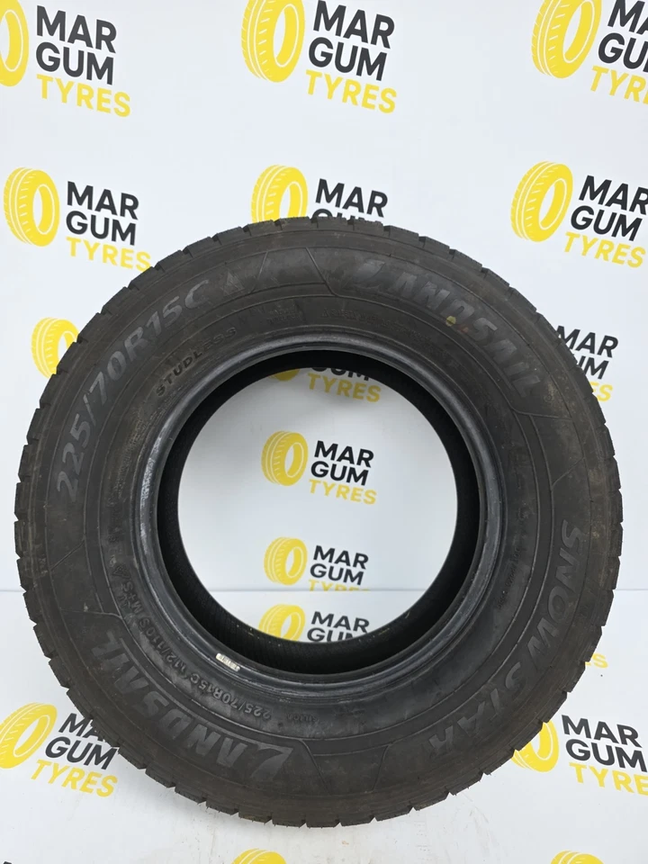 225 70 15 C LANDSAIL SNOWSTAR NEVER USED (2245) - Image 2 of 2