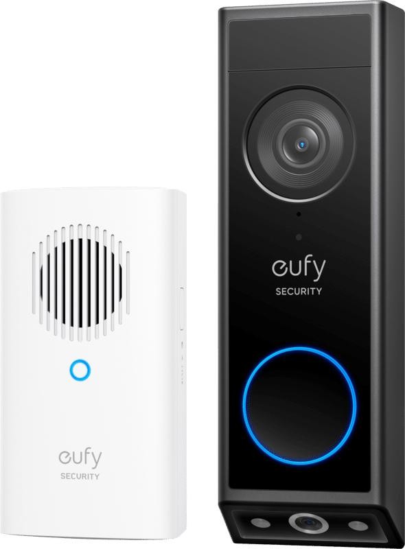 Eufy E340 2K Dual Cameras Smart Video Doorbell with Chime