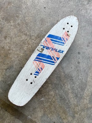 Skateboard Variflex California Pro Vintage - Années 80 - Pour Pièces Ou Déco