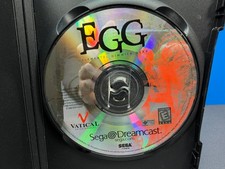 SEGA DREAMCAST EGG ELEMENTAL GIMMICK GEAR GAME ONLY USA NTSC