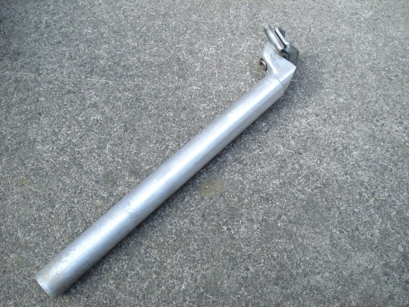 Kalin mtb seat post 26mm diameter, 278mm length aluminium