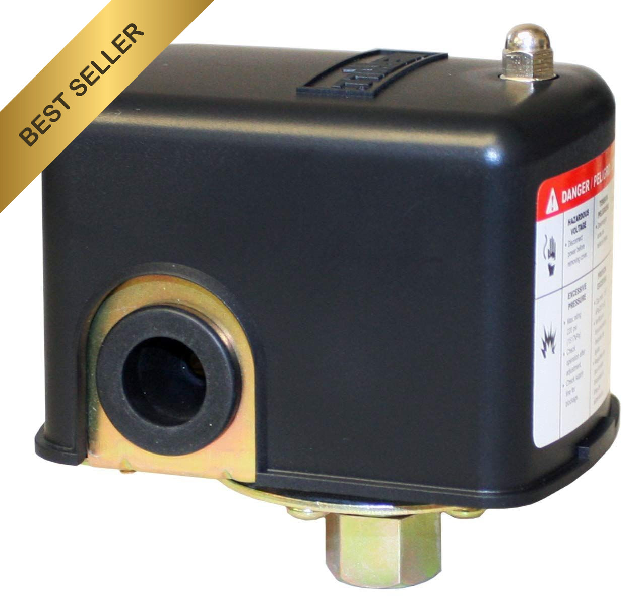 Merrill MPSHD4060 Pressure Switch 40-60 PSI Heavy Duty Water Well Pump Control