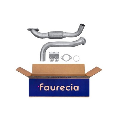 Abgasrohr vorne FAURECIA IAM-Expertise passend für u.a. CHEVROLET AVEO