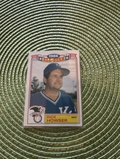 1987 Topps 1986 Dick Howser All-Star Game Commemorative Card #12