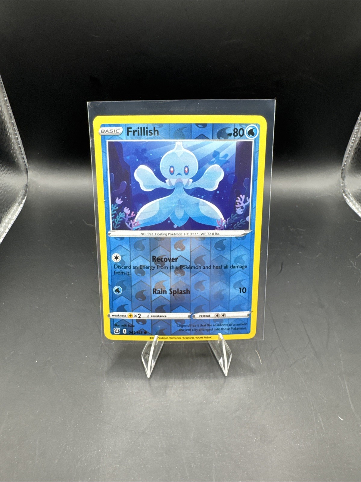Frillish | Reverse Holo | MINT | Battle Styles 041/163 | Common | Pokemon