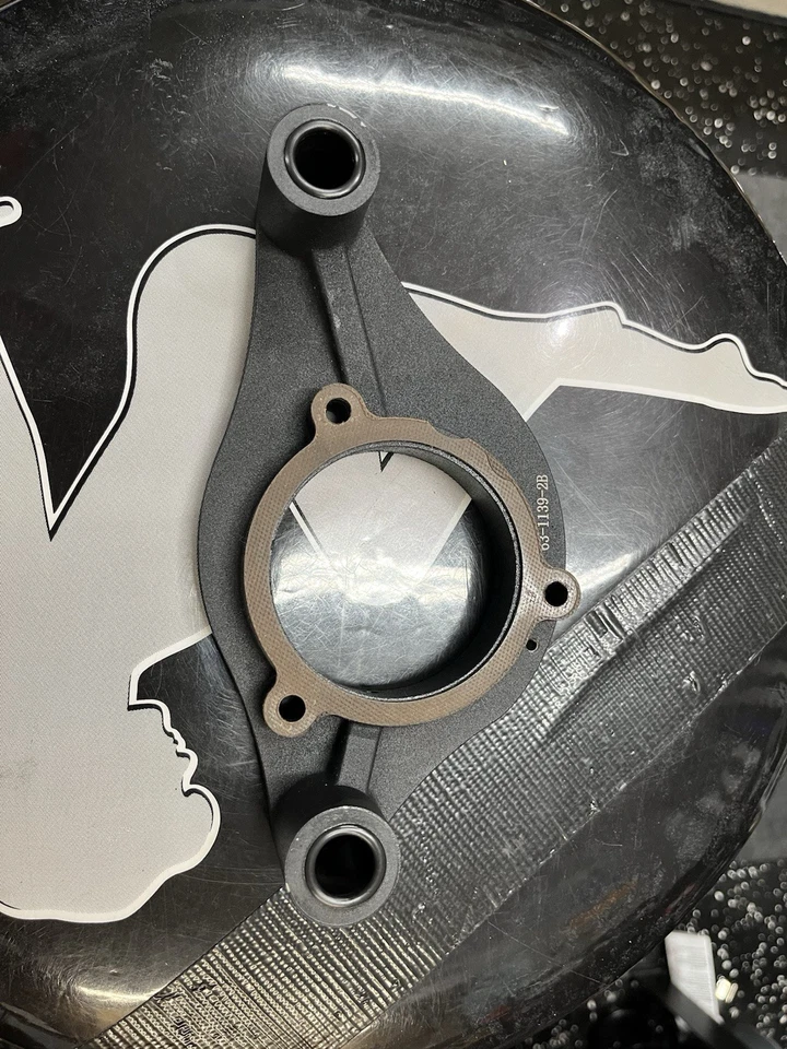 Entrada K&N con cubierta de sincronización a juego Foto 3 de 4